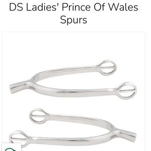 Dover Ladies’ Prince of Whales Spurs - 1” neck
